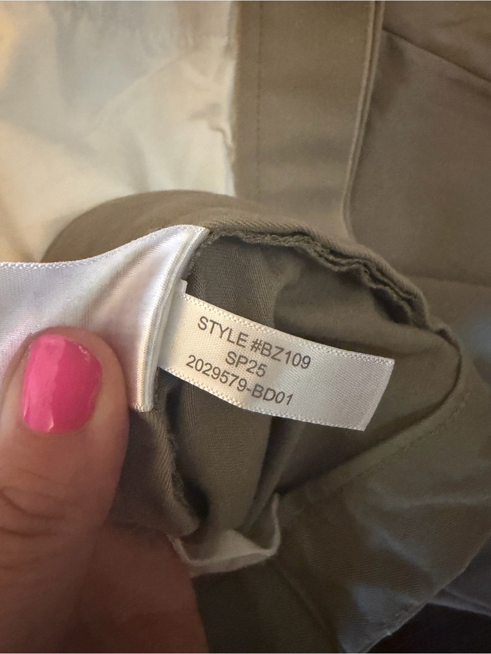 Men’s J.Crew Slim-Fit Flex Khaki Chino Minimalist Office Causal Pants Size 30x30 - Picture 6 of 7